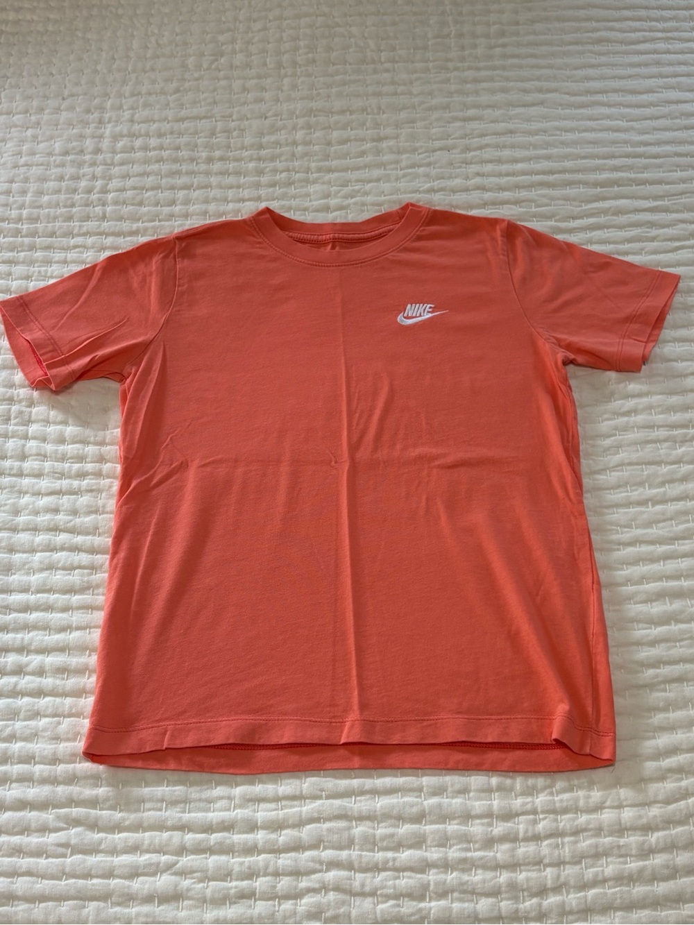 Nike Boys Coral Short-Sleeve Crew T-Shirt